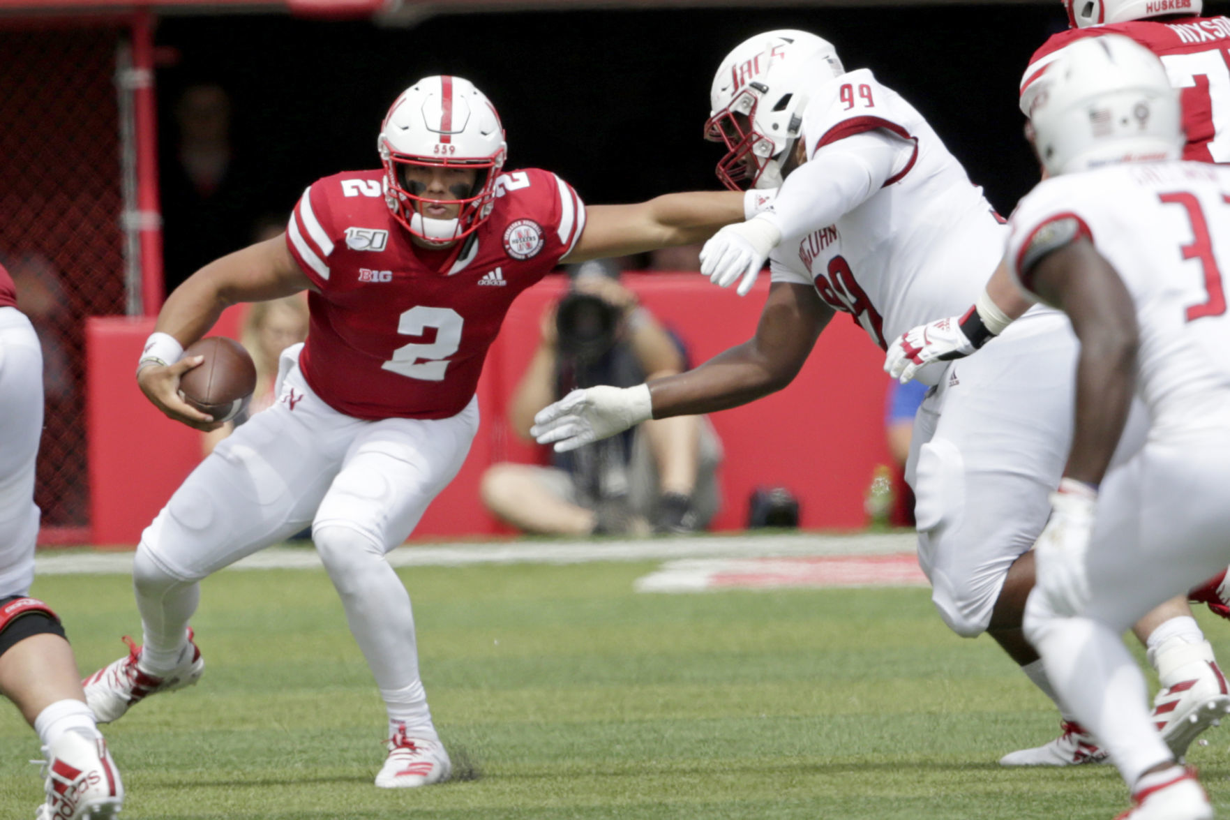 AP, Nebraska vs. South Alabama, 8.31